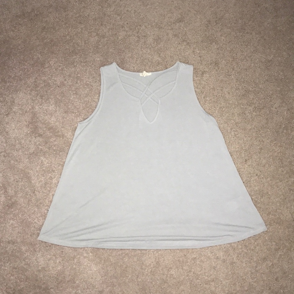 Caution to the Wind tank top, Size M, never worn